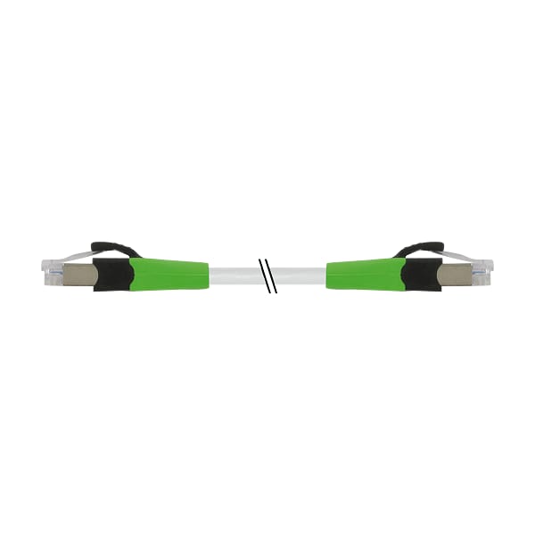 Murrelektronik M12 MALE 0 Degree / MSUD VALVE PLUG FORM BI 11MM, PUR 3X0.75 GRAY, 0.3m 7000-74701-7770030 - main